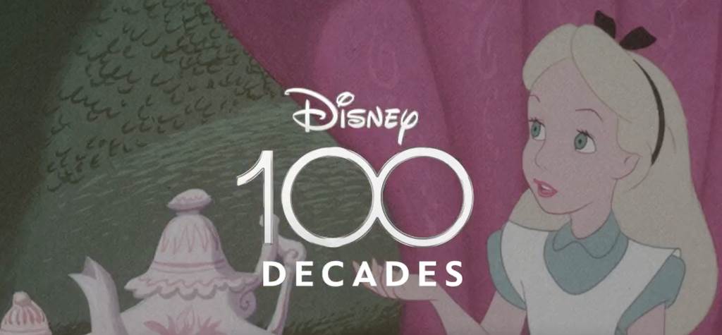 disney 100 décennies