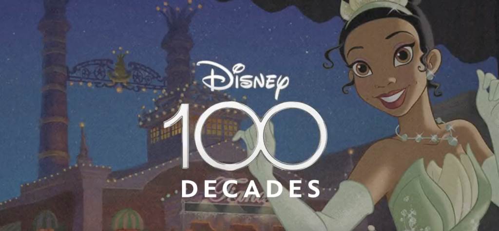 disney 100 décennies
