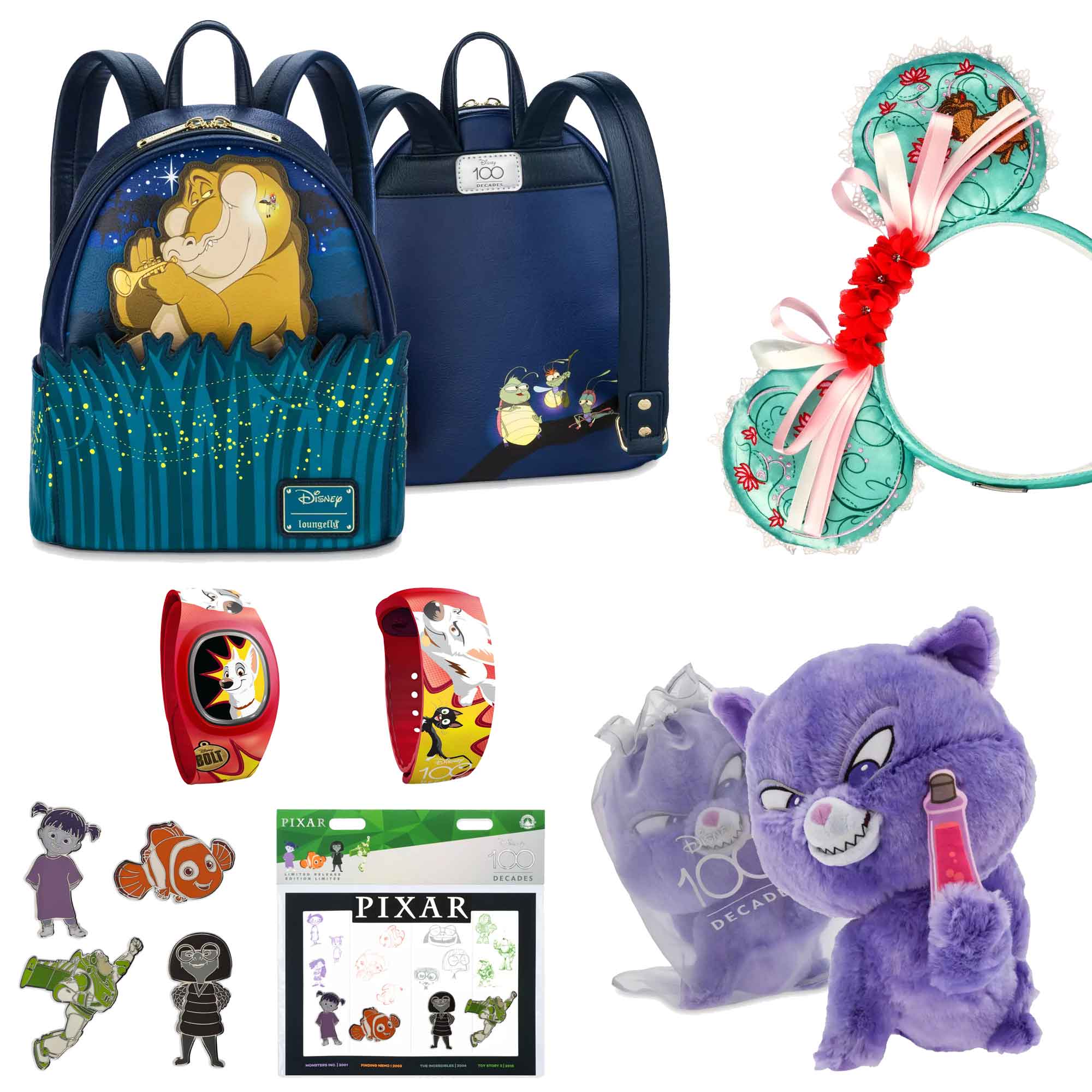 disney 100 décennies