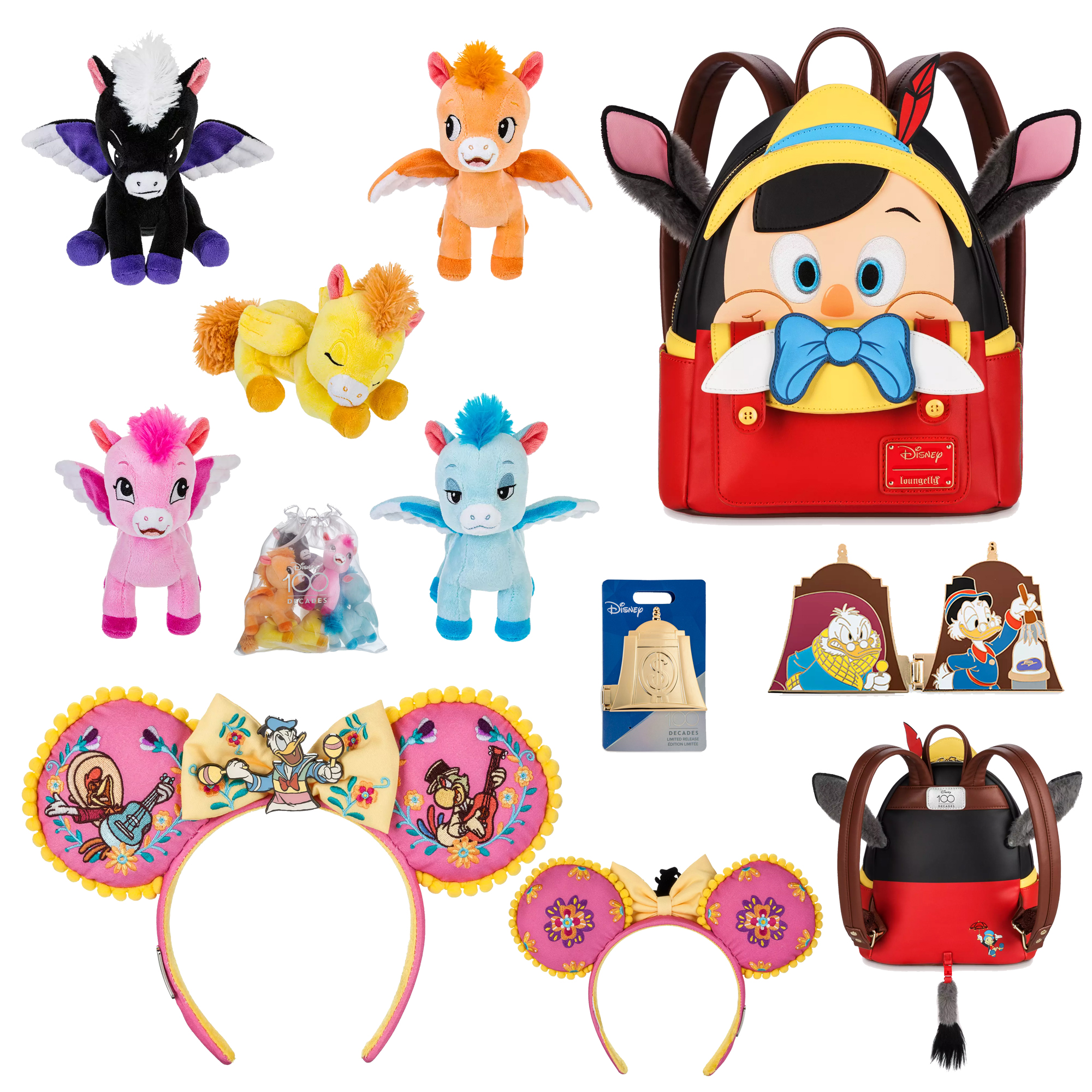 disney 100 décennies