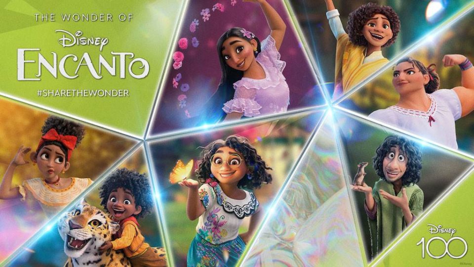 encanto disney 100
