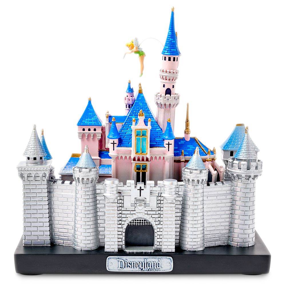 disney 100 figurines châteaux