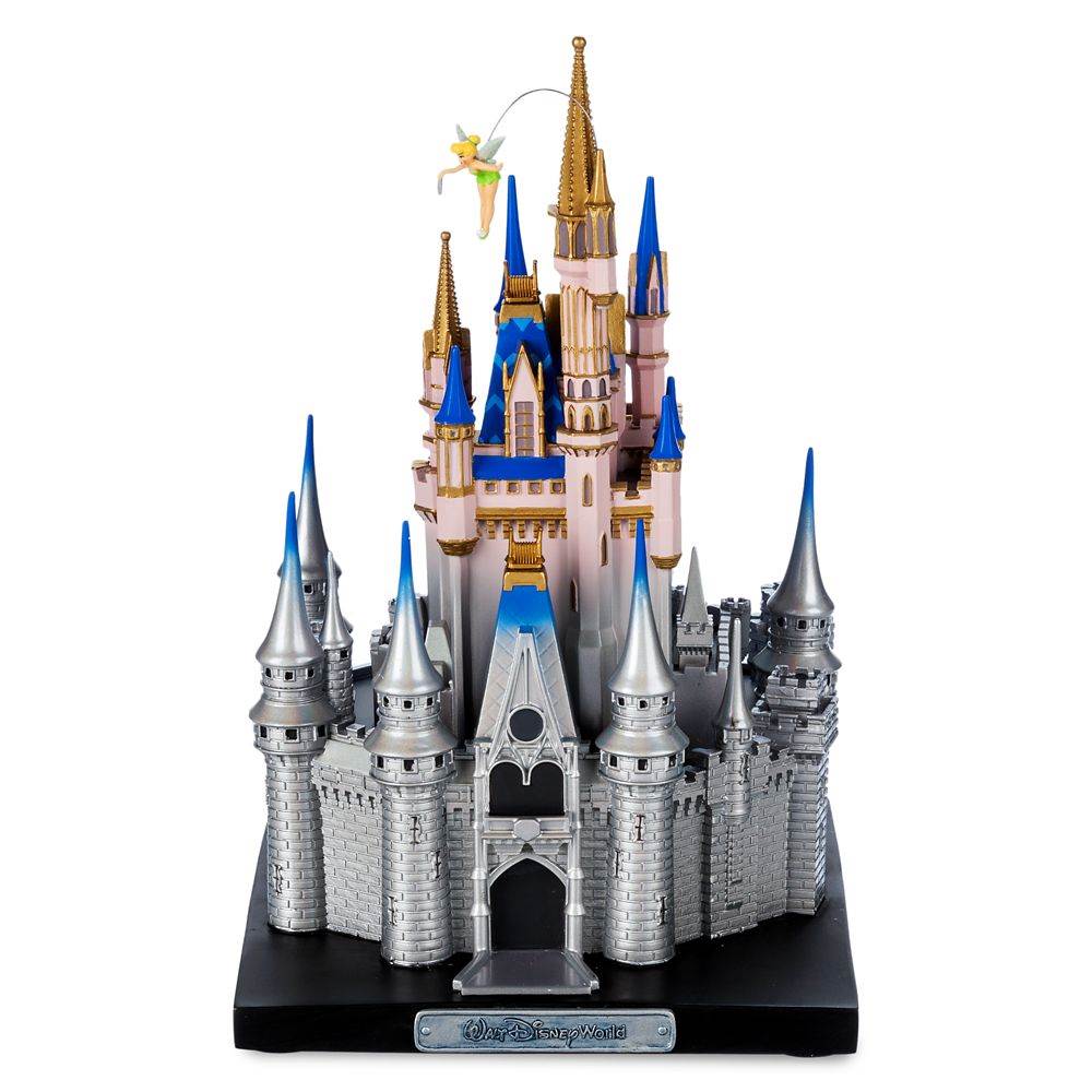 disney 100 figurines châteaux