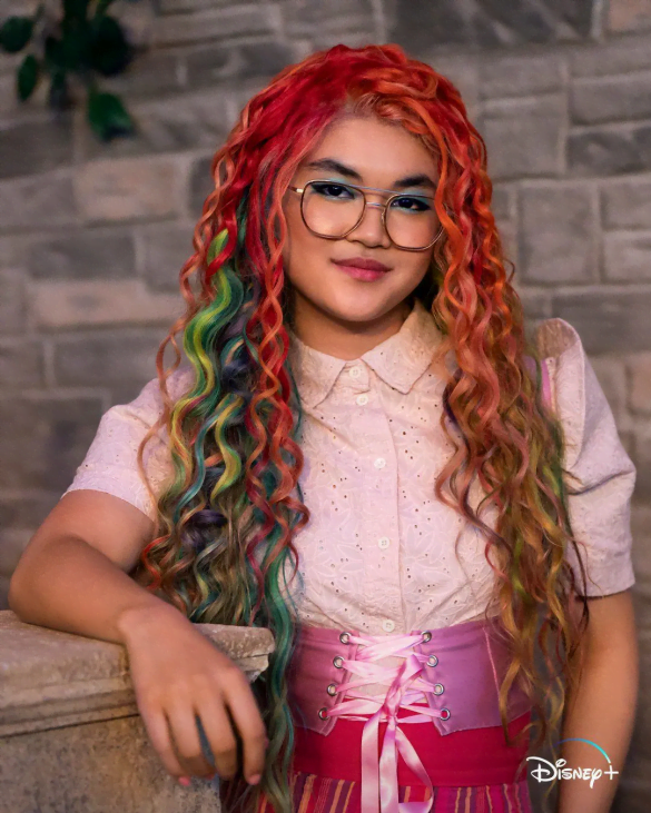 Sam Morelos sera la jeune Raiponce
