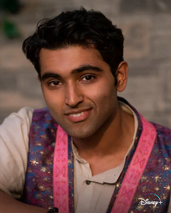 Kabir Berry sera le jeune Aladdin
