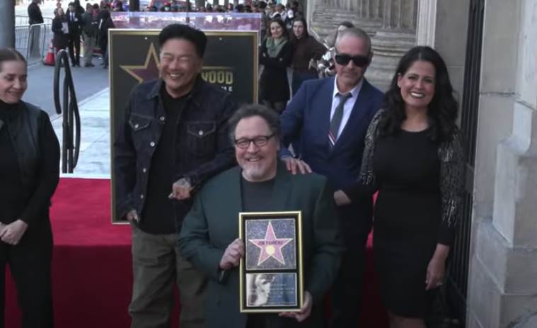 jon favreau étoile