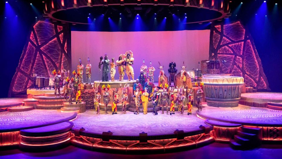 le roi lion et les rythmes de la terre auditions europe amérique du nord