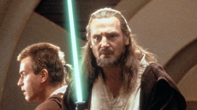 liam neeson star wars