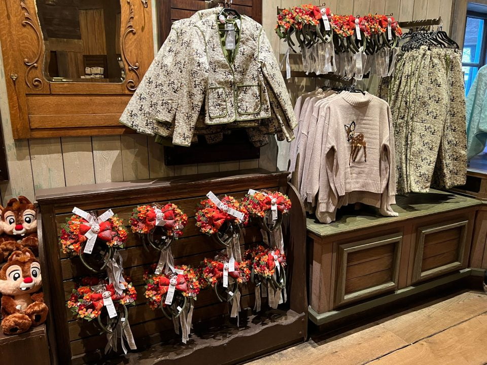 merchandise bambi disneyland paris