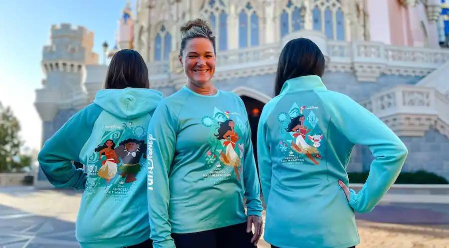 merchandise runDisney Princess Half Marathon 2023 01