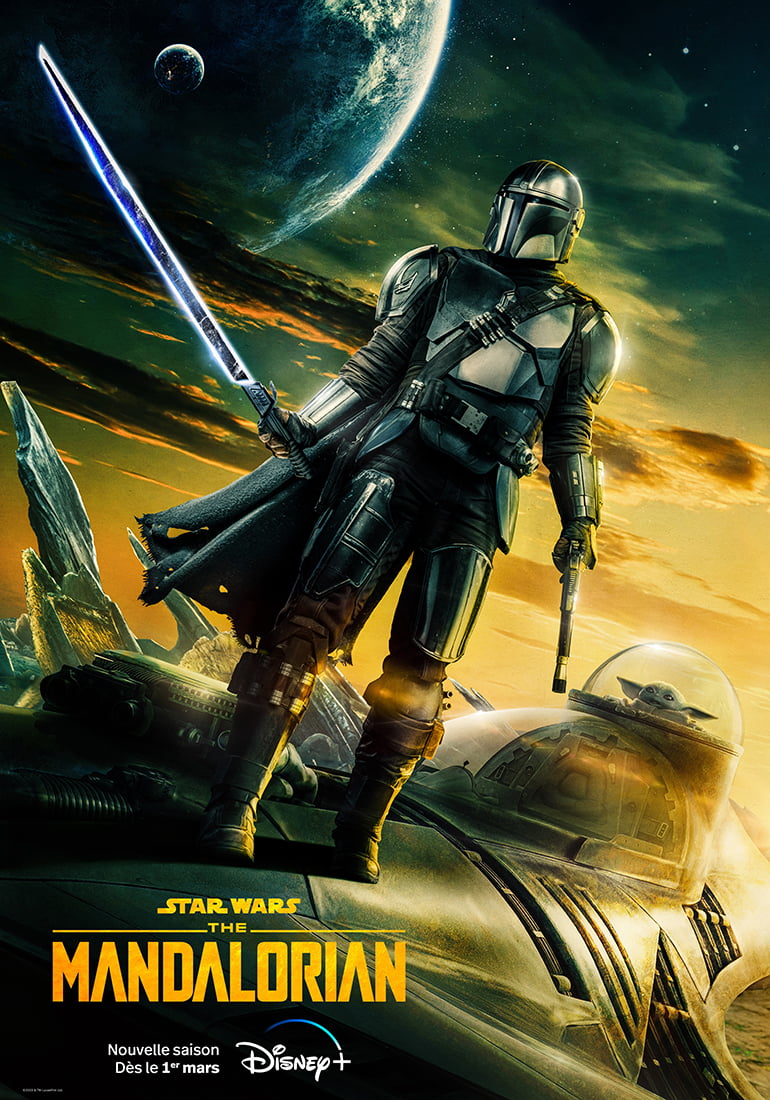 reportage the mandalorian