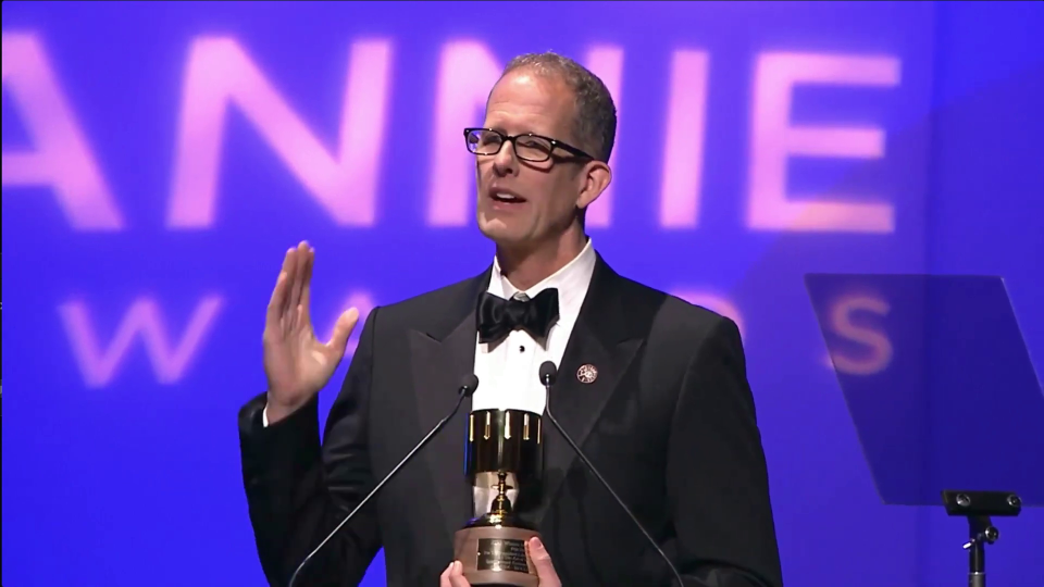 pete docter annie awards 2023