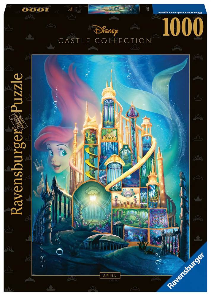 ravensburger disney castle collection 01