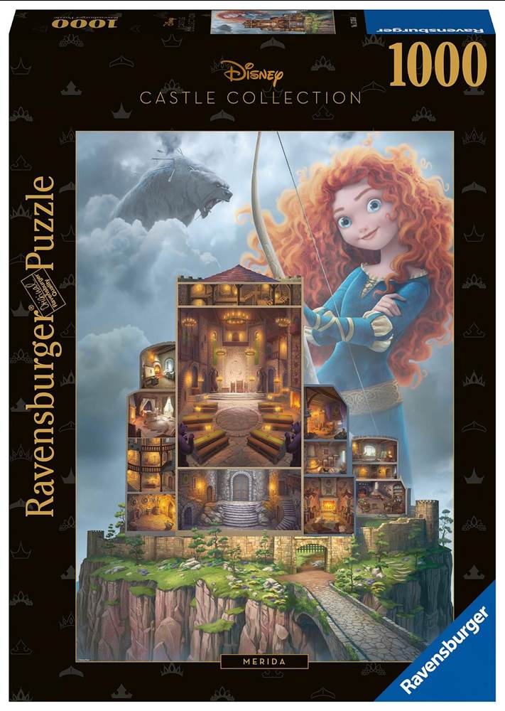 ravensburger disney castle collection 01