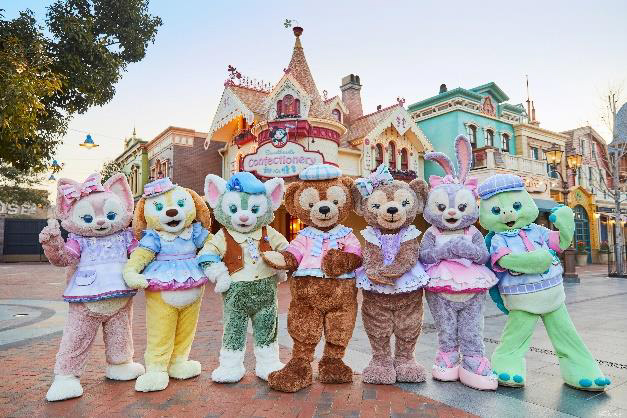 shanghai disney printemps 2023