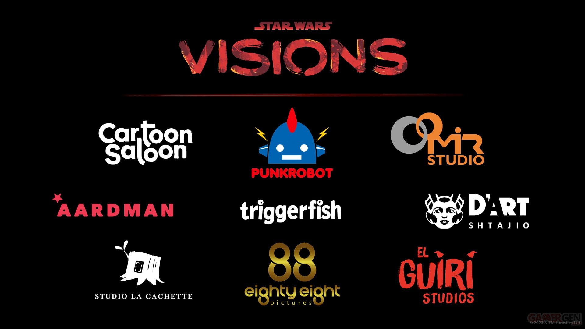 star wars visions 2 mai