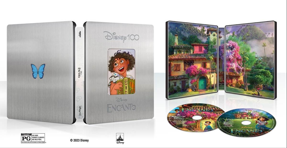 steelbooks disney 100