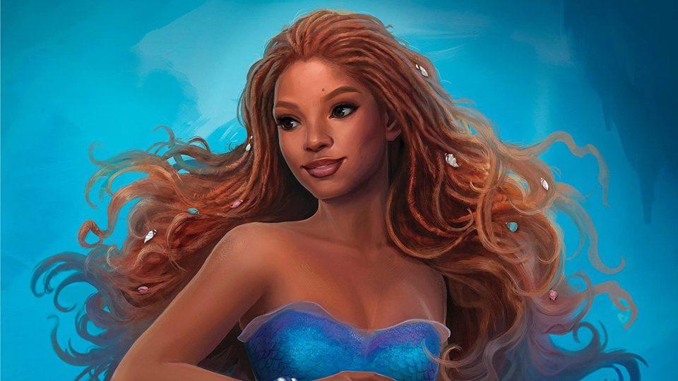 the little mermaid against the tide