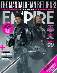 the mandalorian empire magazine 01
