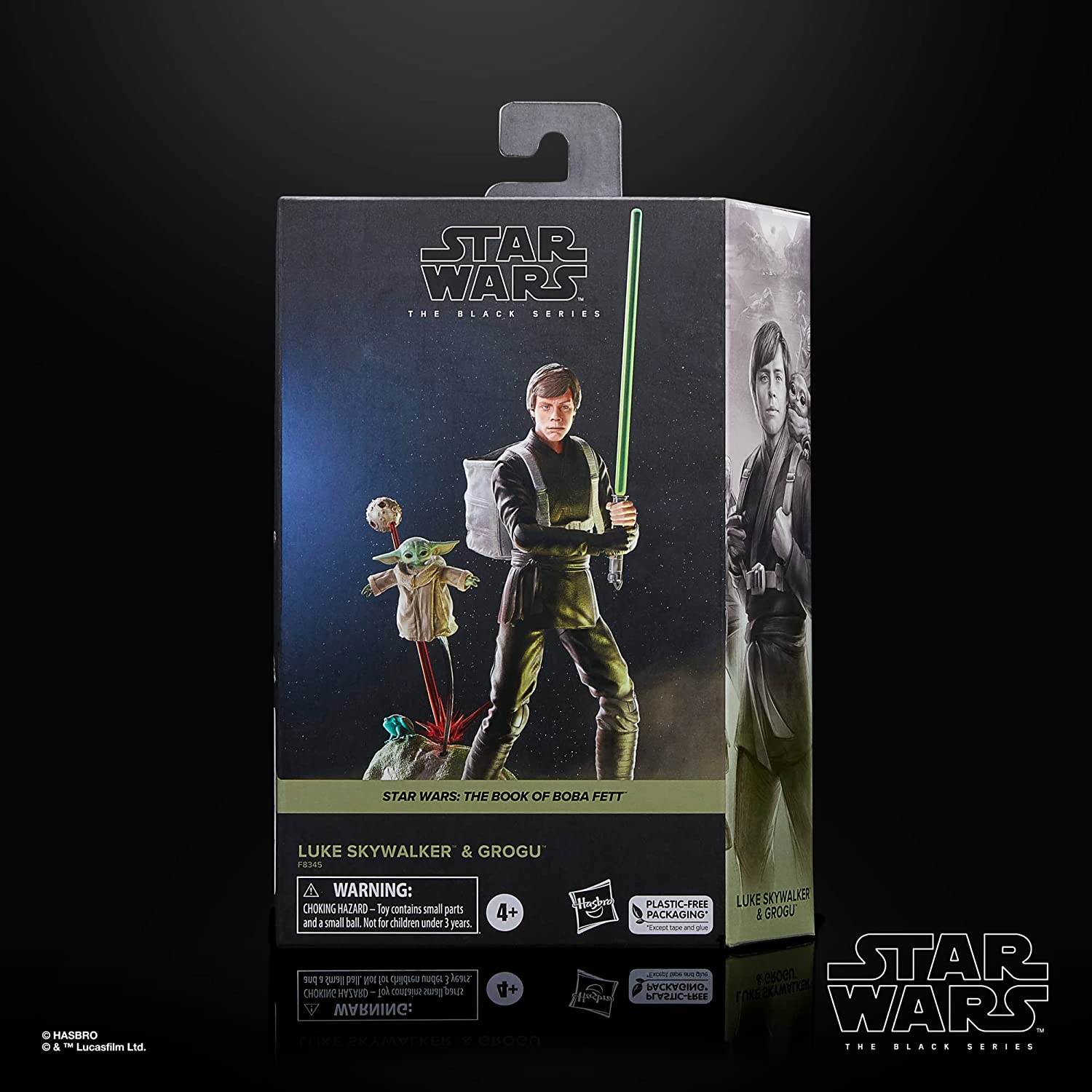luke grogu hasbro