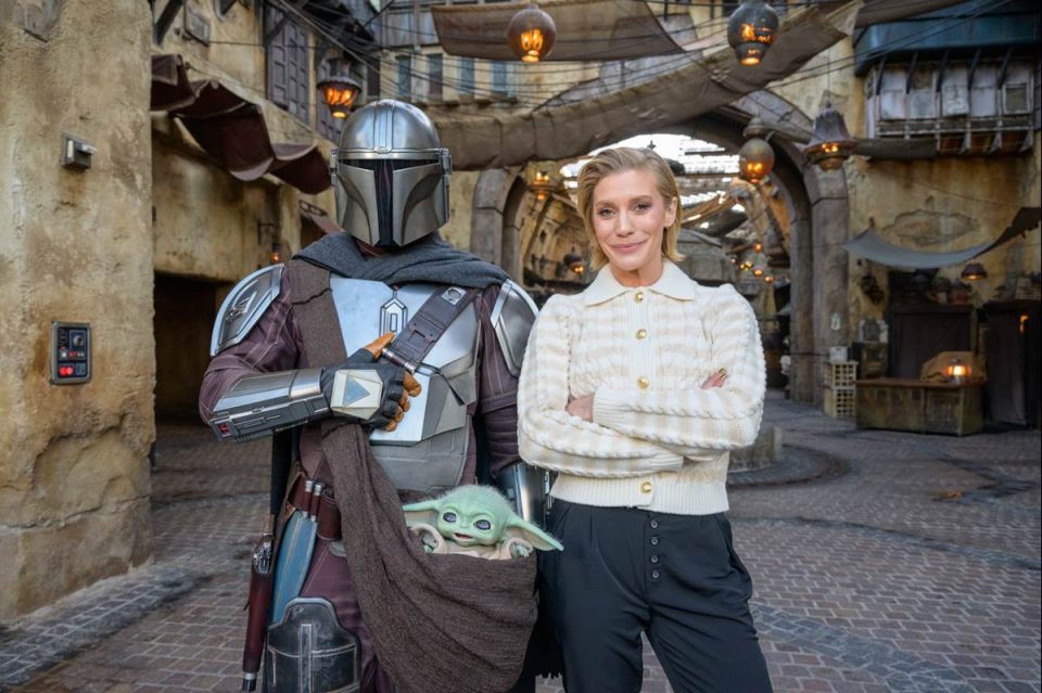 Katee Sackhoff galaxy's edge