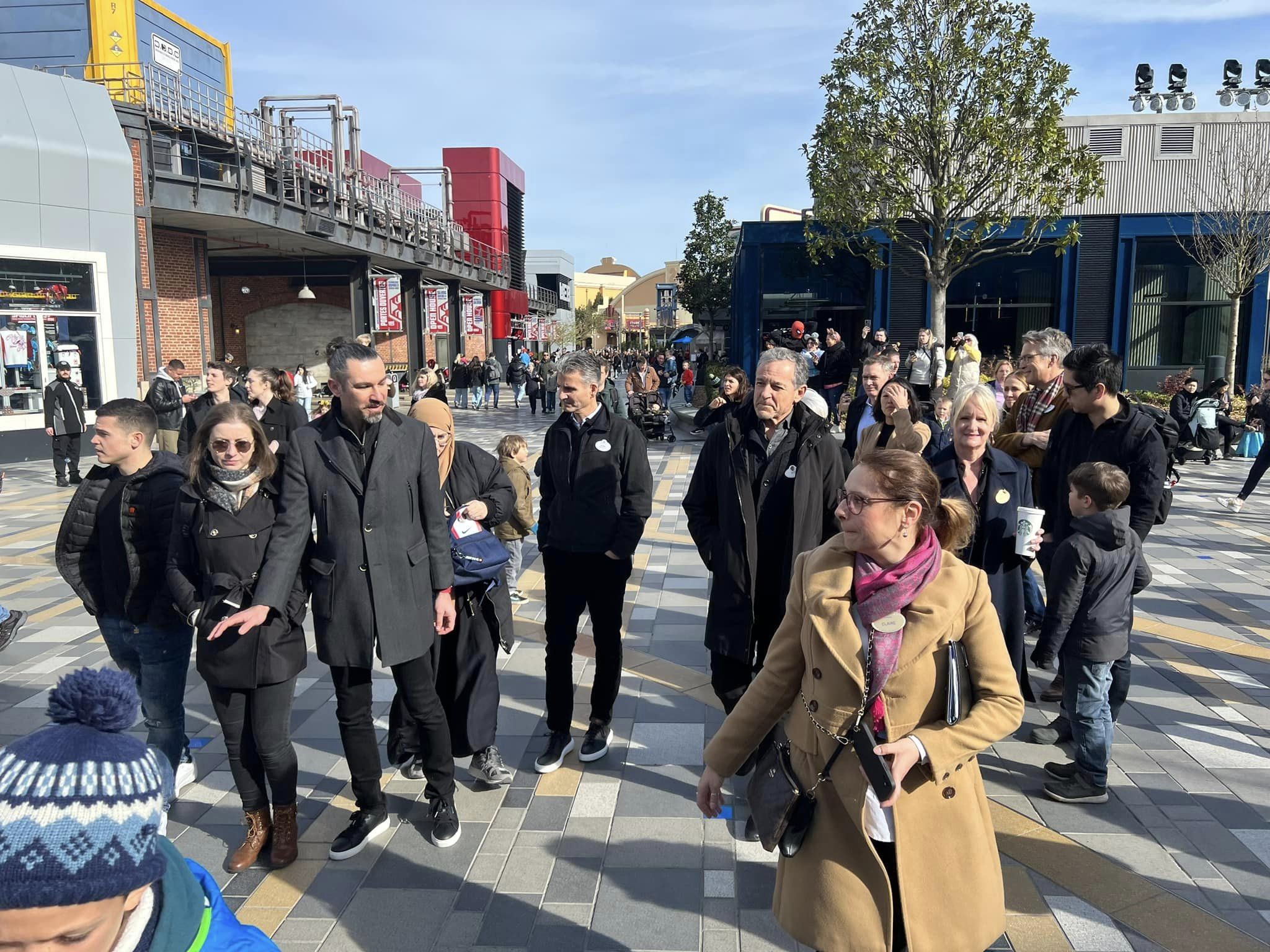 bob iger disneyland paris