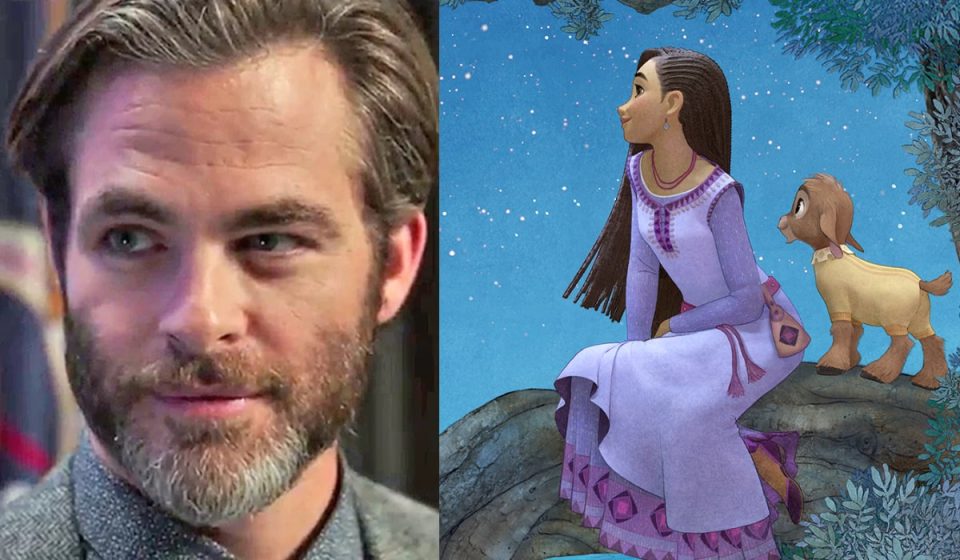chris pine