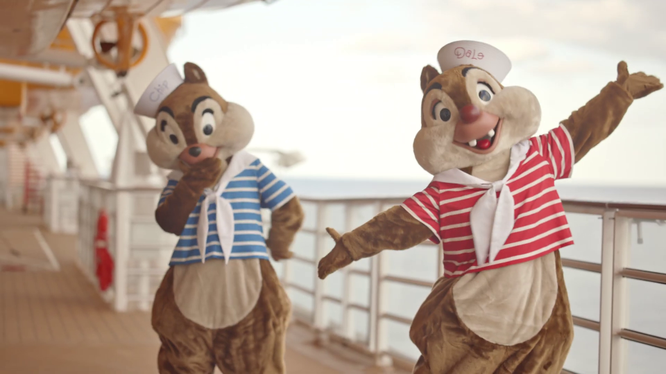 disney cruise line chanson