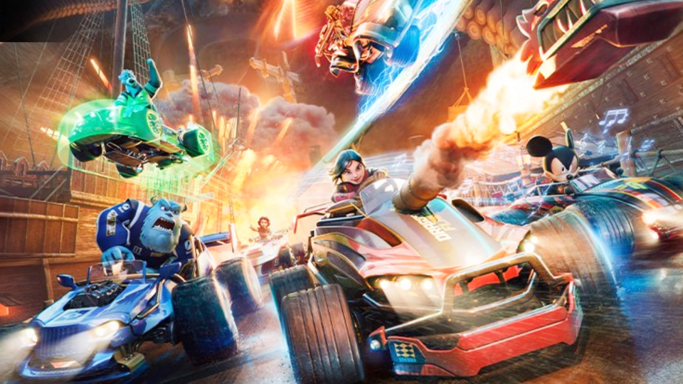 sortie disney speedstorm