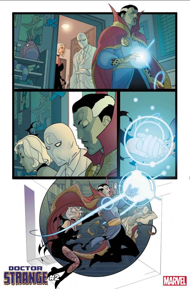doctor strange moon knight