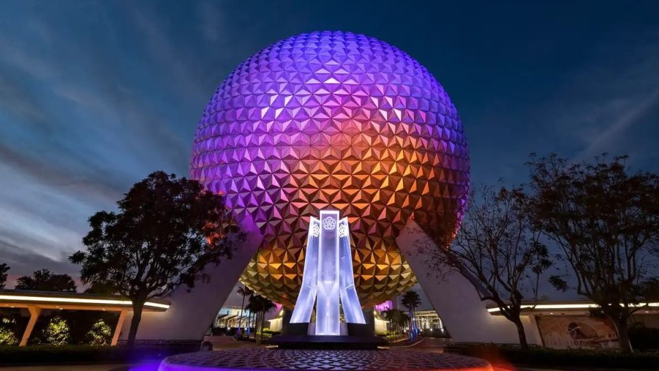 epcot disney 100