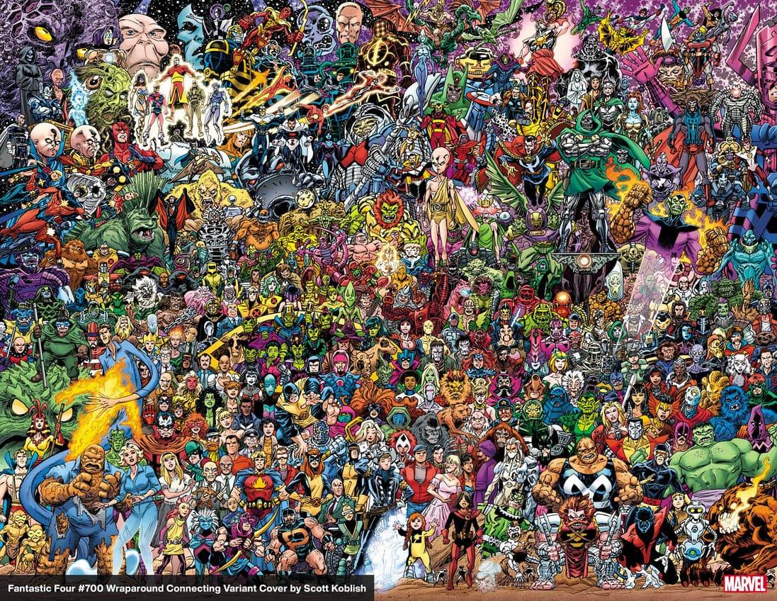 fantastic four 700