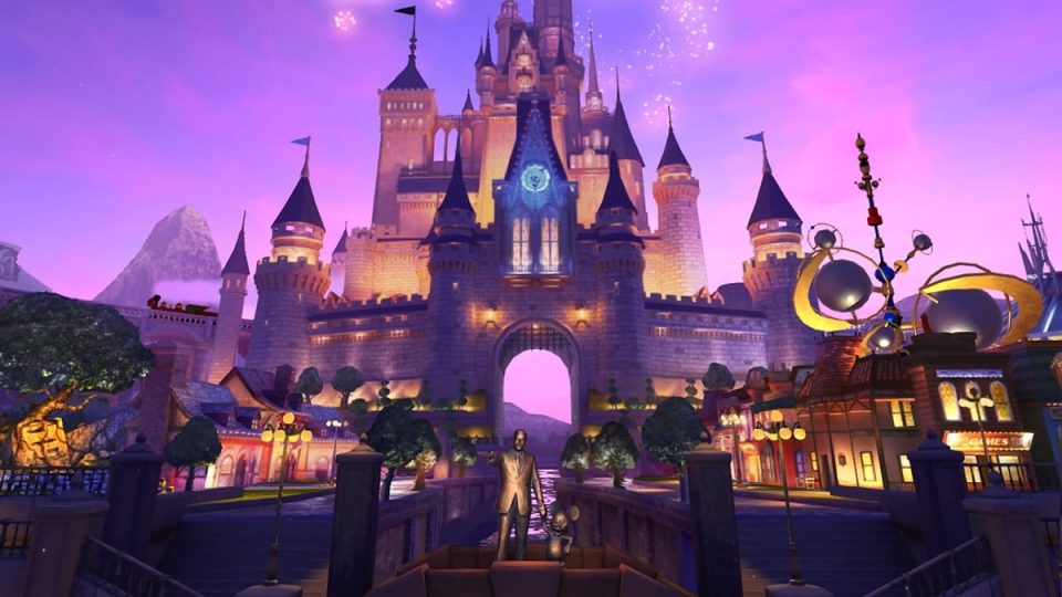 fin métavers disney