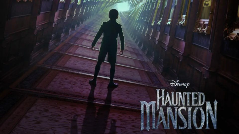haunted mansion affiche