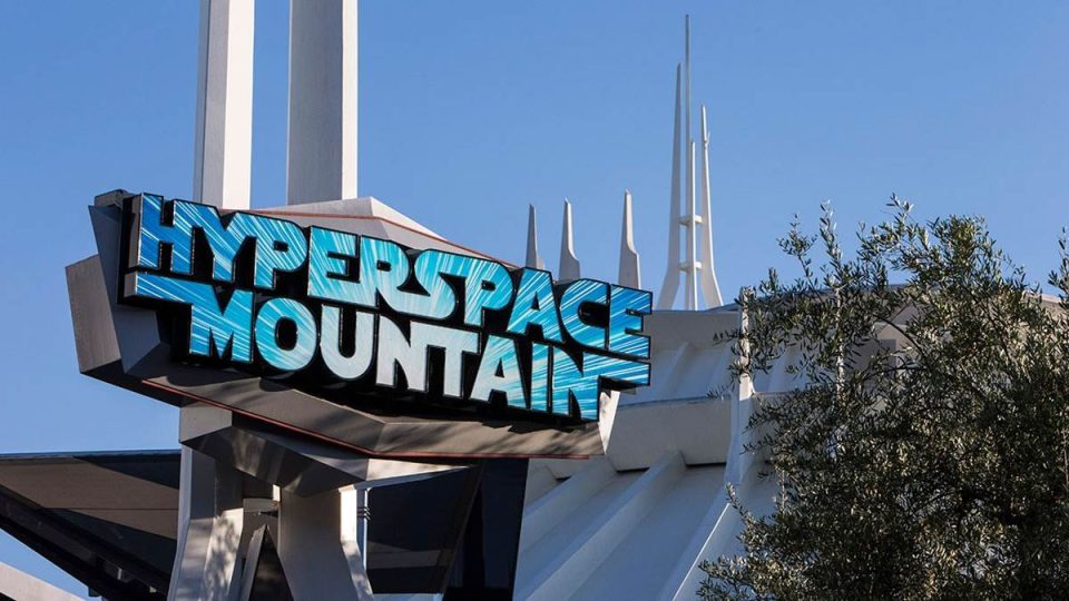 hyperspace mountain disneyland park