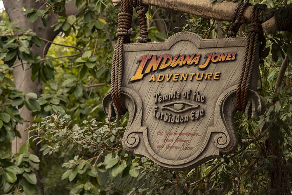 indiana jones adventure disneyland
