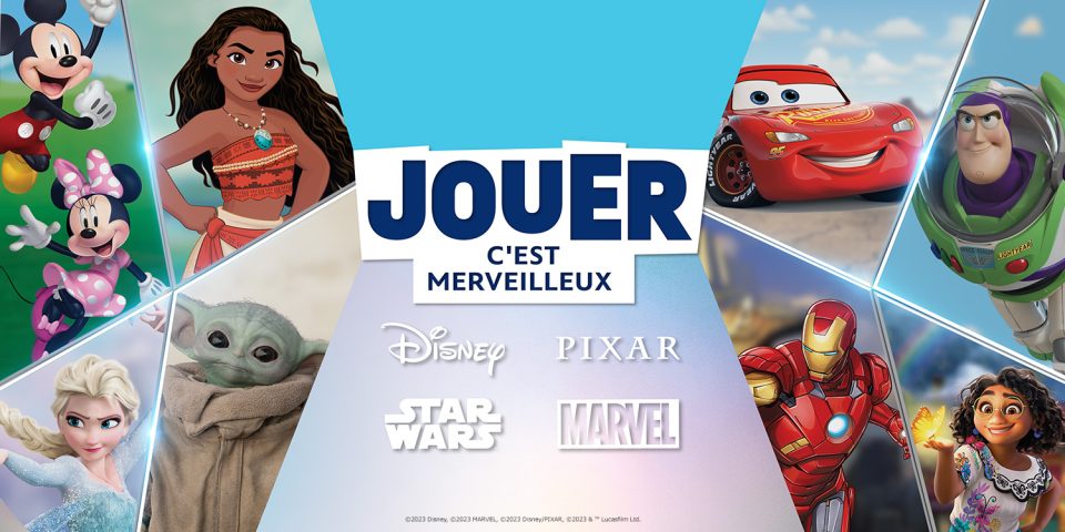 jouer c'est merveilleux disney 100 01