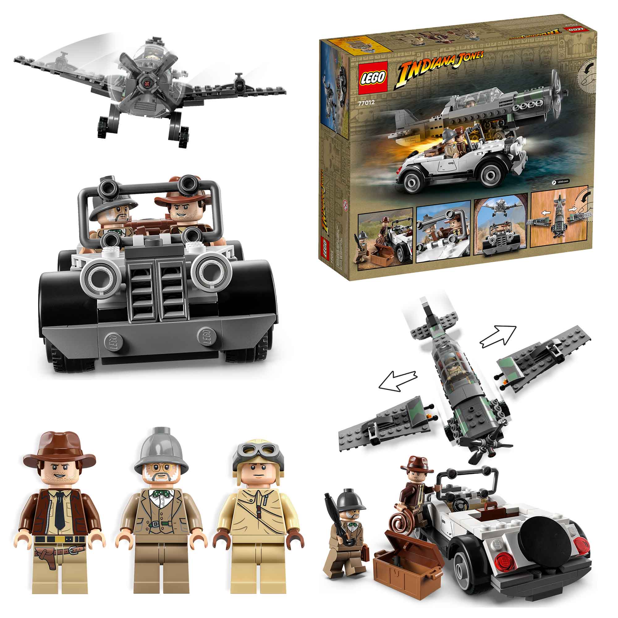 lego indiana jones