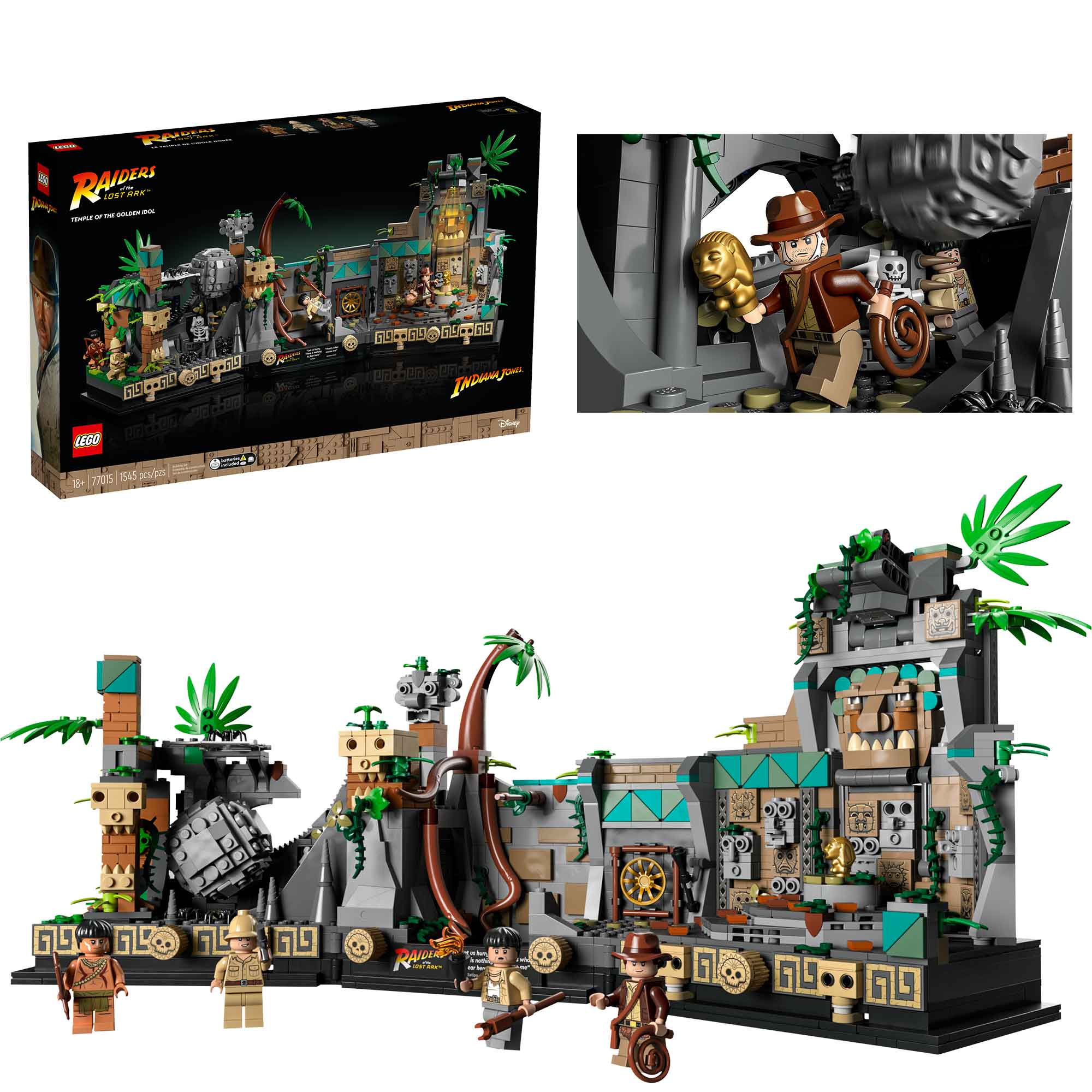 lego indiana jones