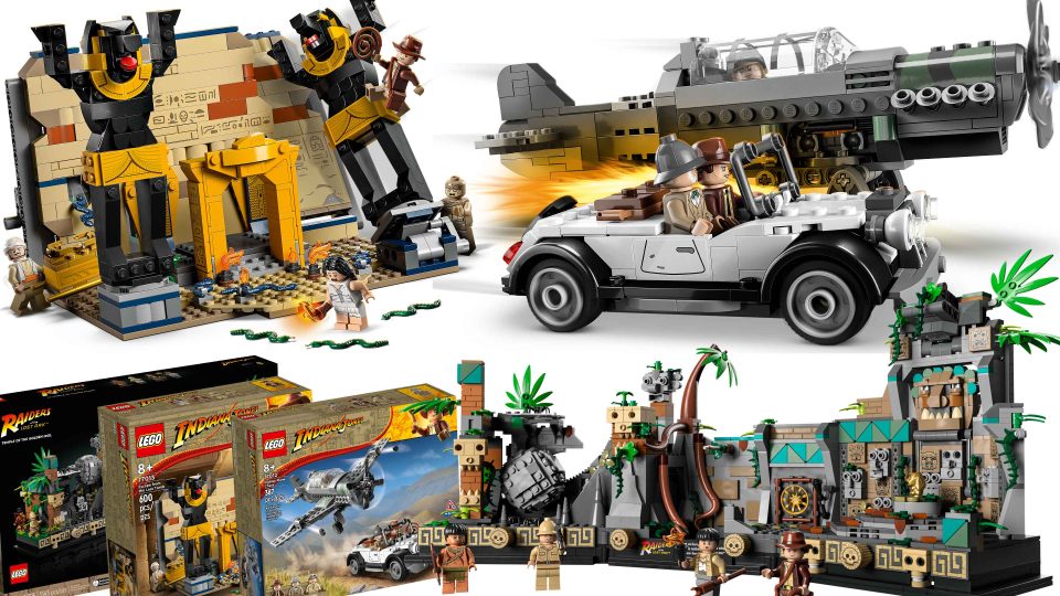 lego indiana jones