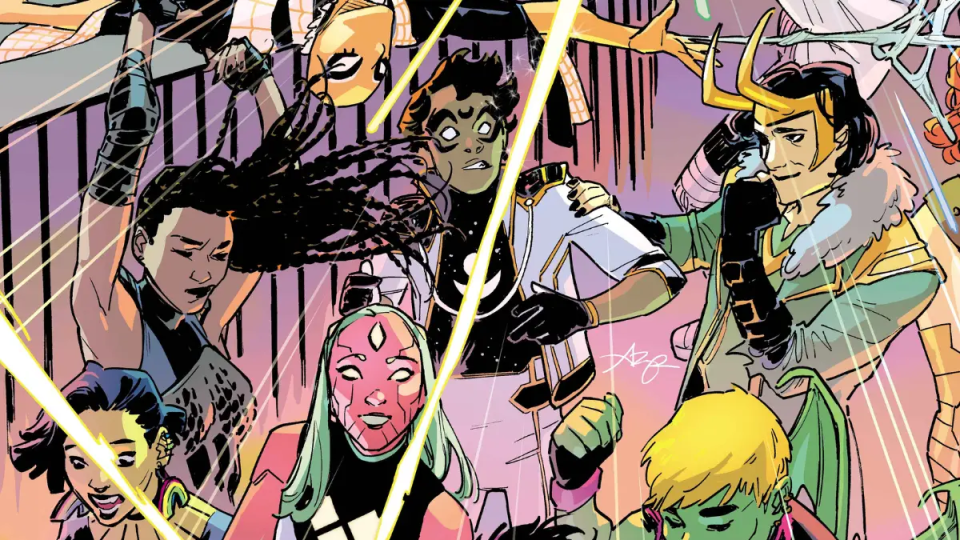 marvel voices pride 2023