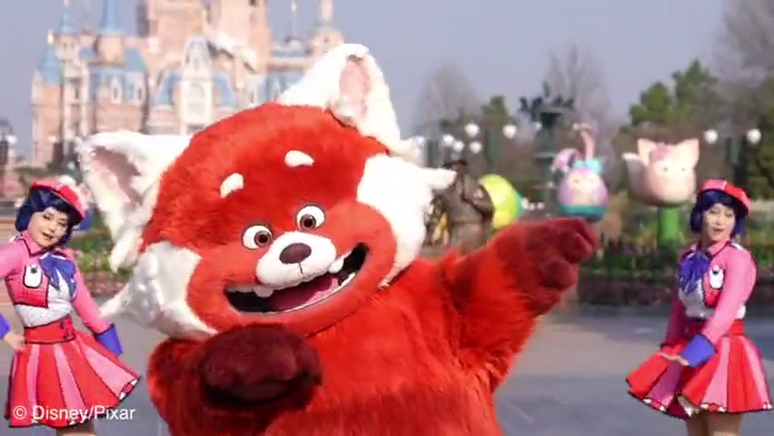 mei-mei shanghai disneyland