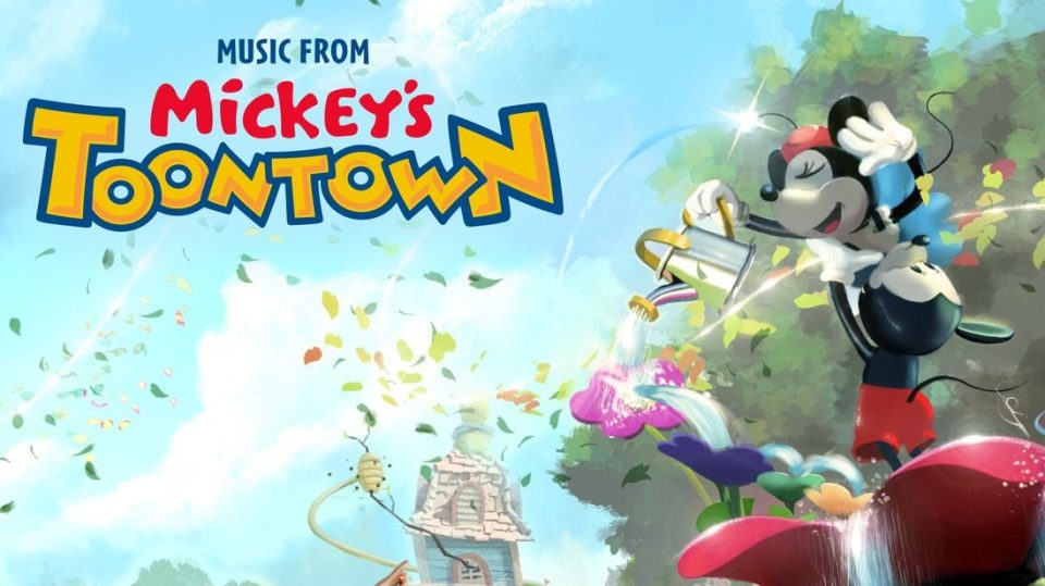 mickey's toontown music