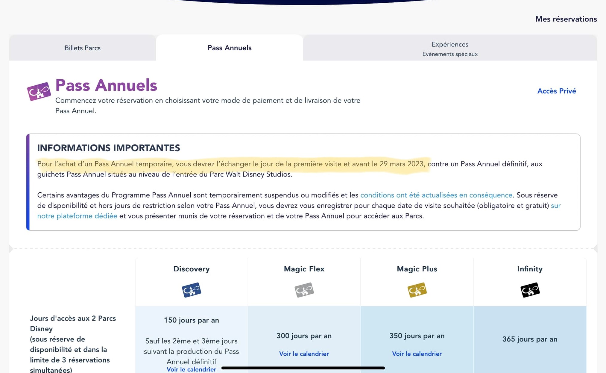 pass annuel temporaire disneyland paris 01