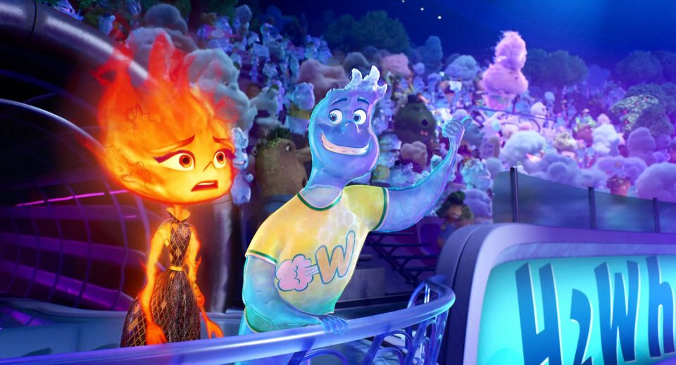pixar élémentaire bande-annonce