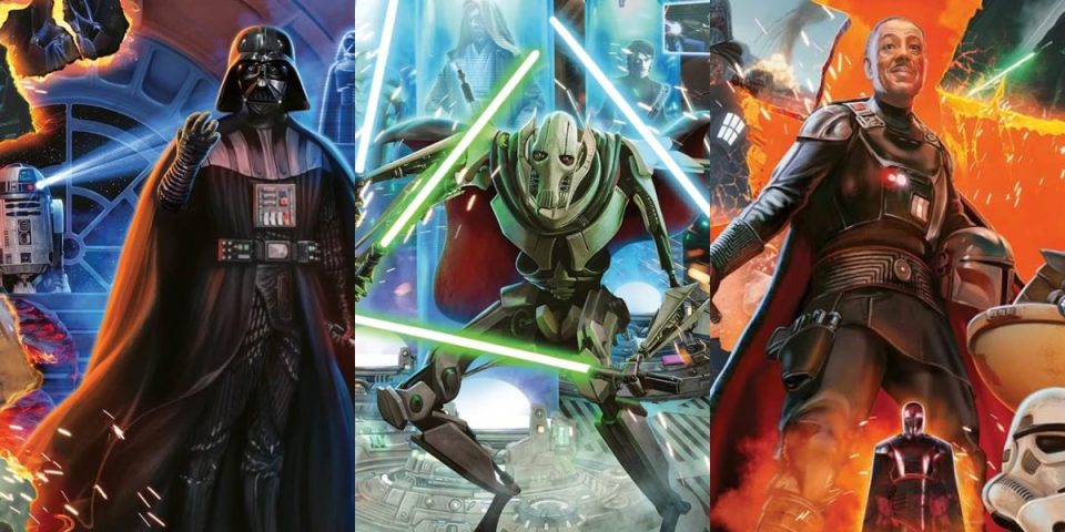 ravensburger puzzles méchants star wars