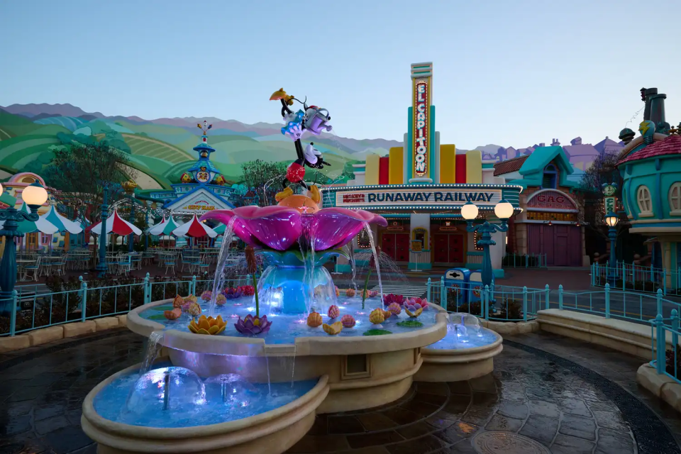 mickey's toontown