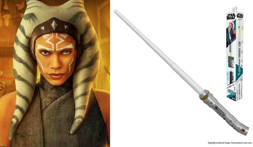 Sabres Ahsoka Tano - Collection Star Wars Premium