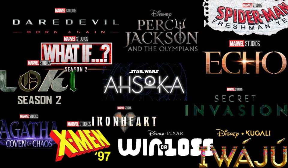 séries disney+retardées