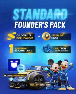 sortie disney speedstorm
